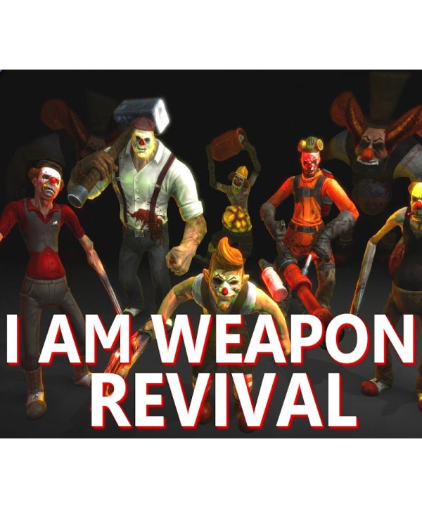 I am Weapon: Revival Steam Key GLOBAL